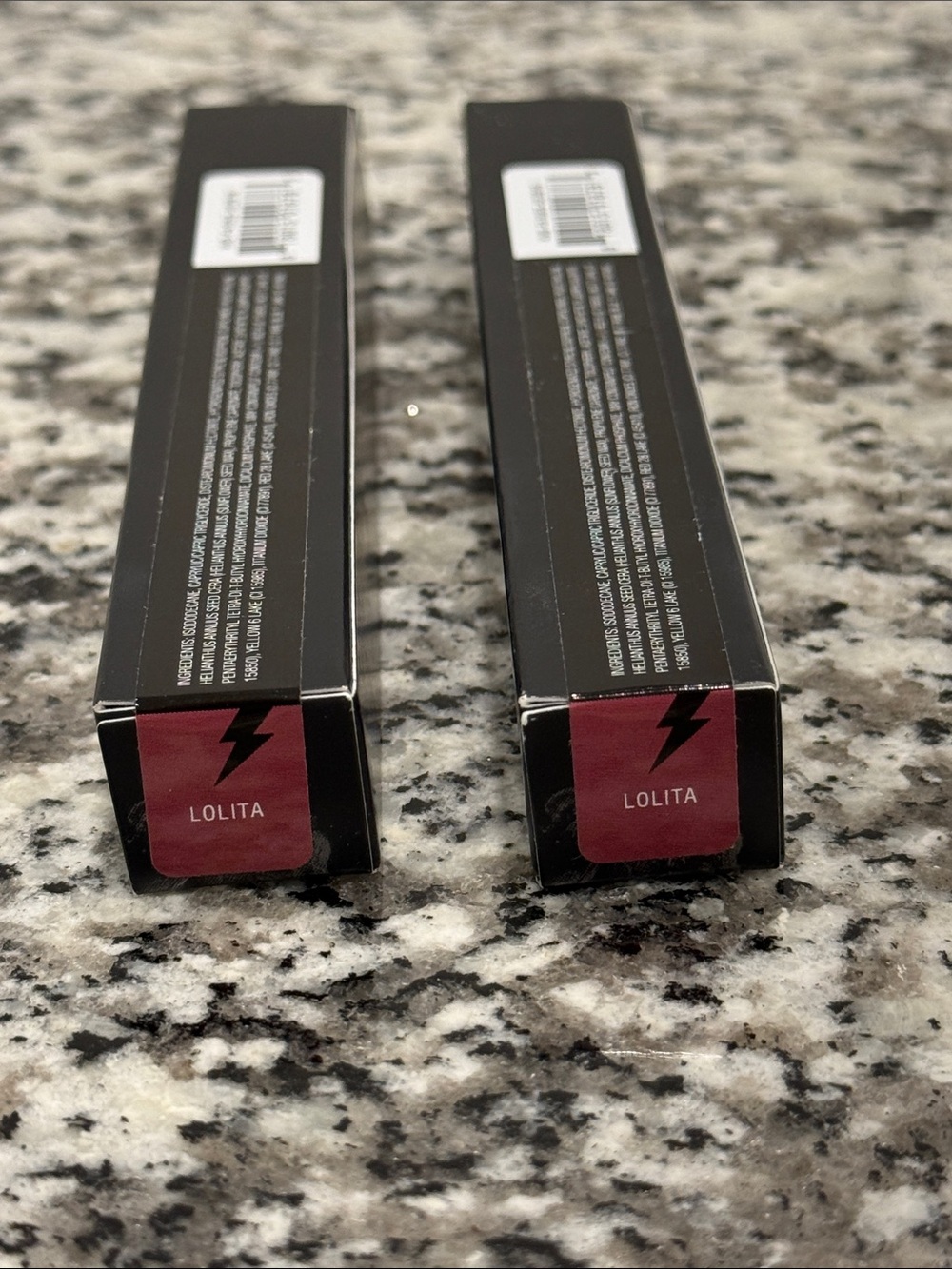 New in Box … original formula Kat Von D liquid lipstick in Lolita … 2 available